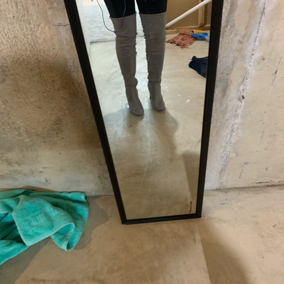 Over the knee, chrome heels 7 - 8 - Picture 3 of 3